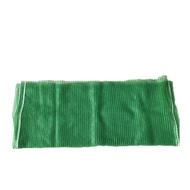 Customized Size Blue 40x60 Plastic Mesh Bag for Packing 15kg Potatoes Onions Vegetables