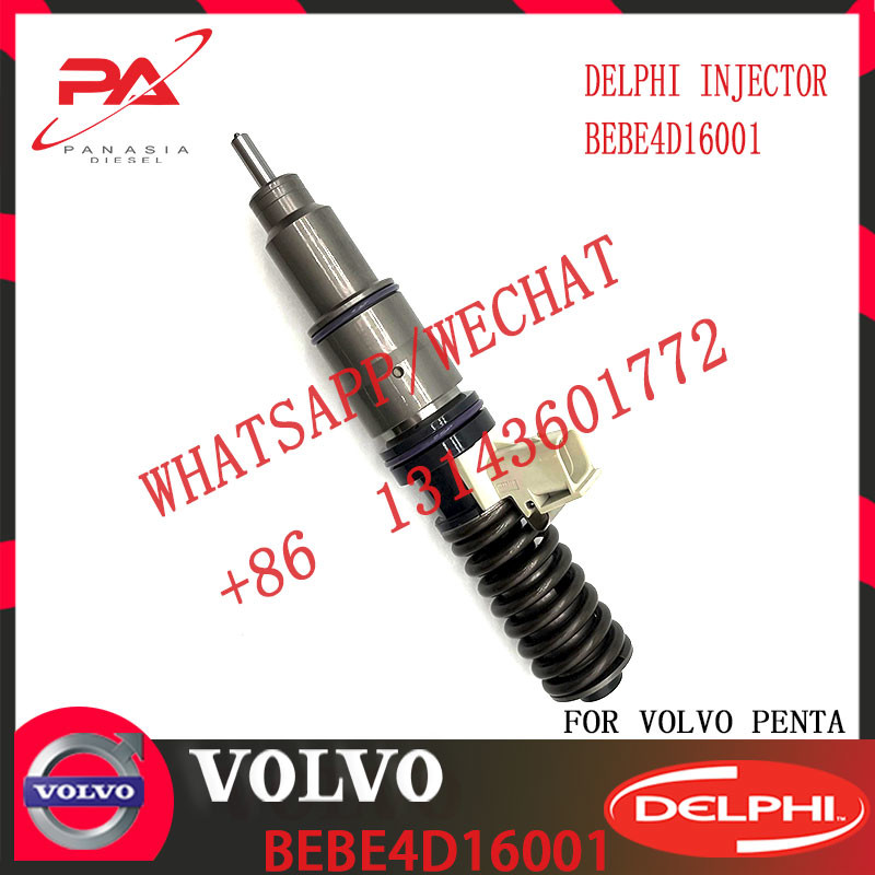 Diesel Fuel Injector 20584345 4 Pins EUI Unit Injector BEBE4D08001 BEBE4D16001 For V-O-L-V PENTA