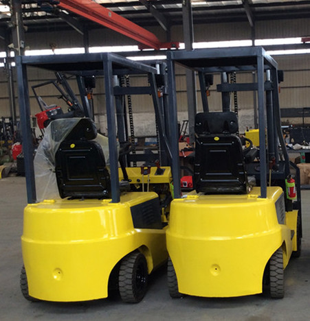 1.5 ton hot sale industrial mini electric forklift good for your farm and garden