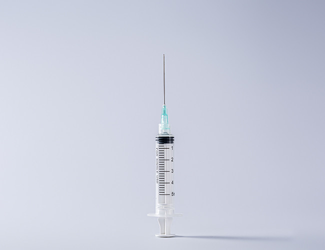 Disposable Pump Pressure Syringe Sterile Meidcal Syringe 5ml 10ML 510K
