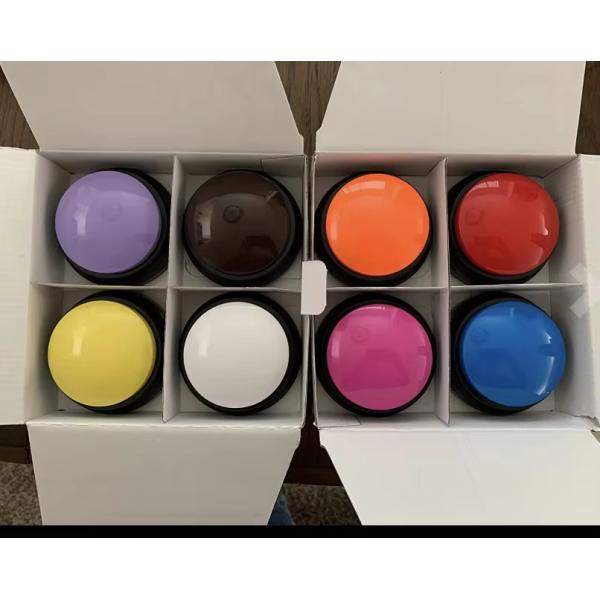 Electronic Dog Training Voice Buttons Recordable Sound Voice Music Melody Talking For Dog