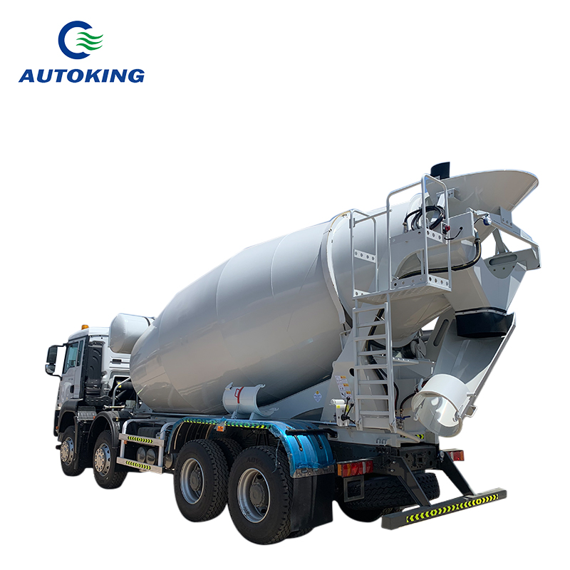 12 Cubic Meters HOWO Concrete Mixer 6x4 Self Mixing Concrete Truck