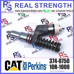 China Cat C15 C18 C27 C32 Caterpillar Fuel Injector Common Railfuel Injector Assembly 3740750 374-0750 20R-2284 on sale