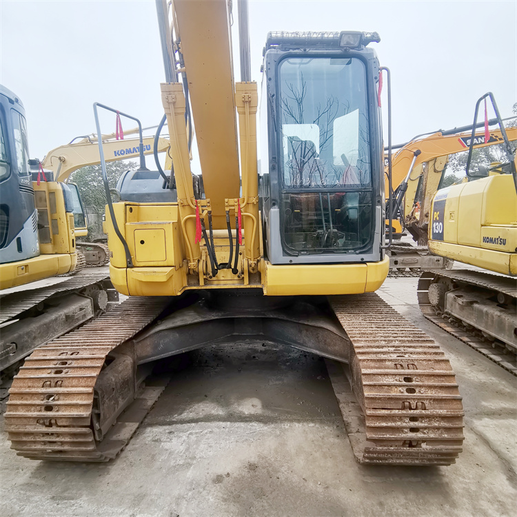13400 KG Used Komatsu PC138 Excavator Made in Japan with Original Hydraulic Pump