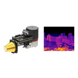 China High Resolution MCT MWIR Cooled Camera Module 1280x1024 1~100Hz on sale