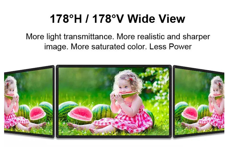 lcd screens monitor display outdoor digital