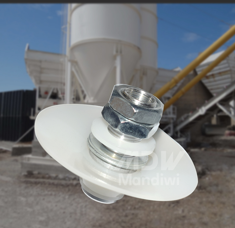 MDW Cement Silo Arch Breaking Aerators For Lime And Cement Powder Materials