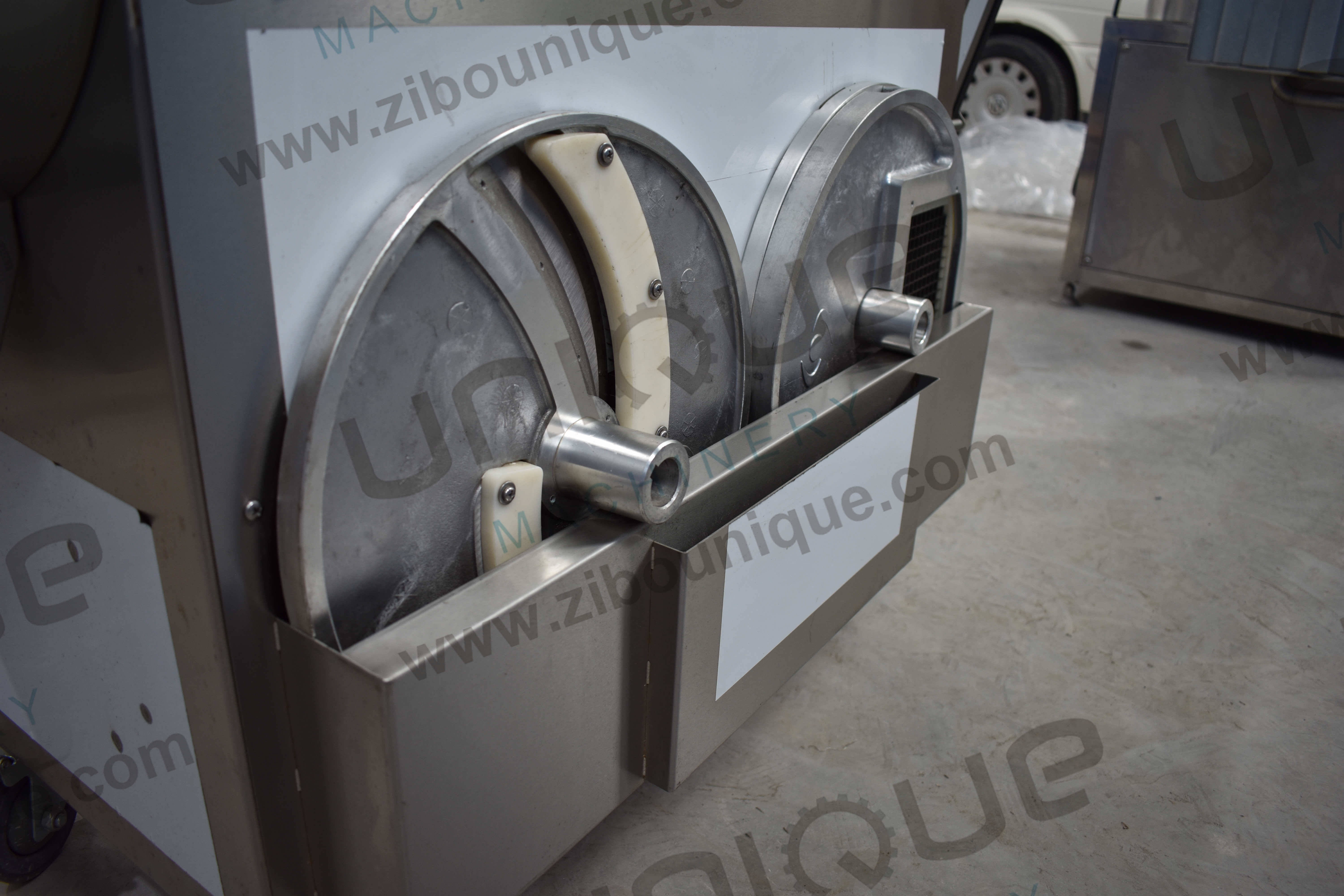 Video Technical Support Salad Vegetable Lettuce Slicer Cutting Machine 1300*580*1250 mm