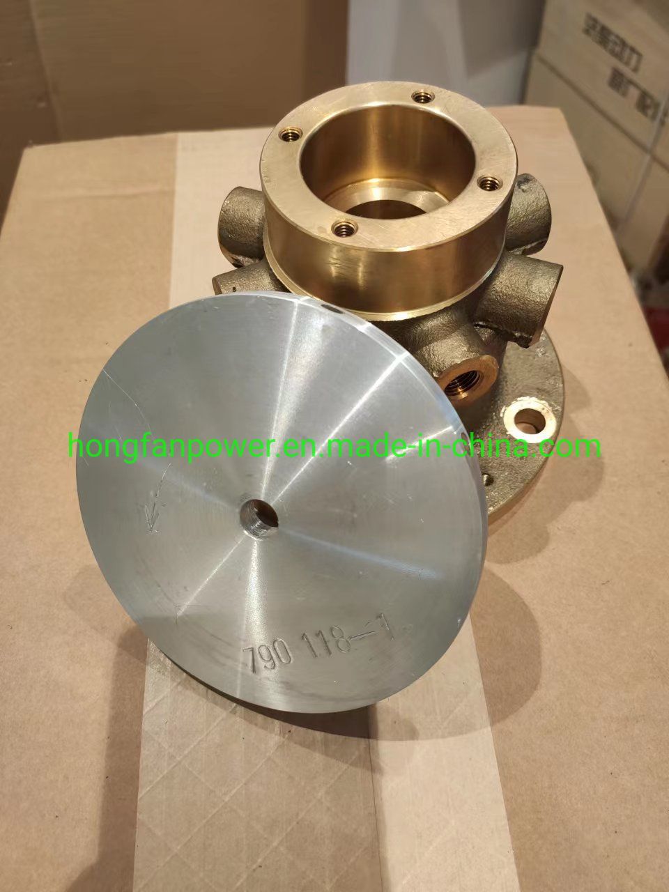 Zchai Z170 Accessories Marine 6170 8170 Diesel Engine High Pressure Oil Pump Rotating Shaft Z6170.18.1-2b