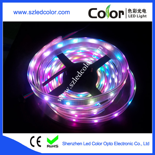 high quanlity 32led 32IC ws2801 full color rgb led strip