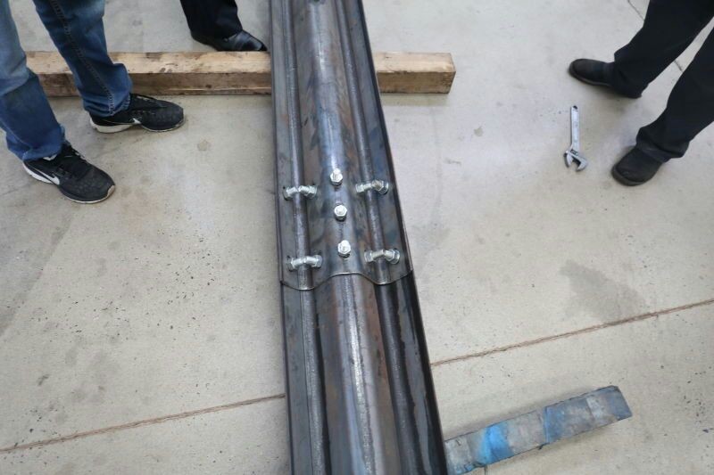 3mm Highway Guardrail Making Machine Cold Rolled Coil Stable Performance