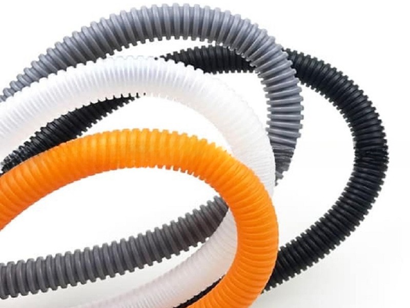Great Performance PVC Single Wall Corrugated Pipe Extruder Production Line