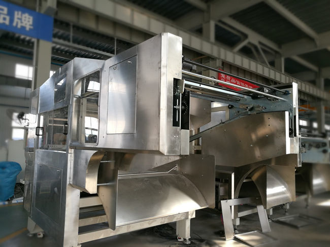 Automatic High Precision Hanging Noodle Cutter Machine One Year Warranty