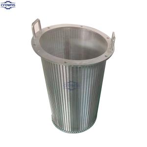Quality Stainless steel Wedge wire screen Johnson welding screen panel for sale