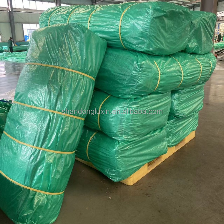 PE Tarpaulin in Stripe Style for Heavy Duty Waterproof Covering in Any Weather Condition