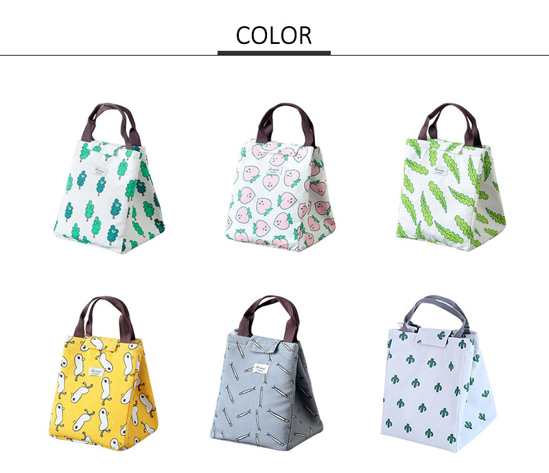 Casual Style Multipocket H32Cm Insulated Lunch Cooler Bags