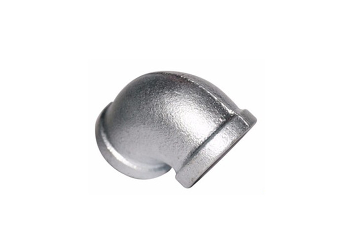 Compact Malleable Iron Plumbing Fittings , Npt Pipe Fittings 1 4 Npt Street Elbow