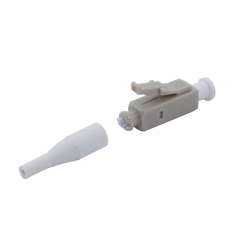 Multimode Duplex LC Fiber Optic Connector With 0.9mm 2mm Diameter