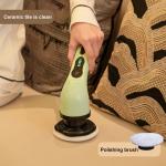 VIROS Adjustable Electric Cleaning Brush Handheld Scrubber IPX Waterproof