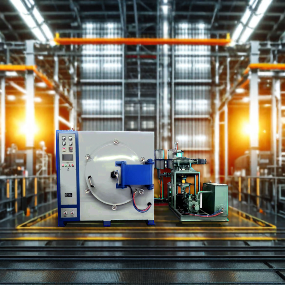 Vacuum Atmosphere Silicon Oxide Heat Treatment Furnace Accurate High Temperature Control
