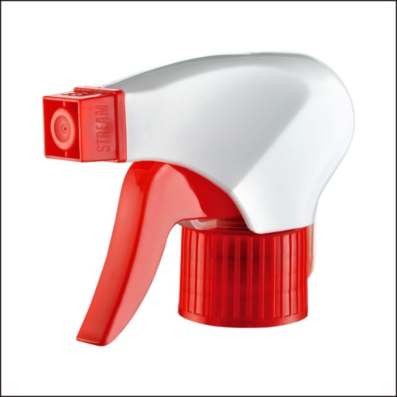 Eco-Friendly Household Chemicals Oaming Trigger Sprayer Pump Spray Trigger for Degradable Cleaning Solution