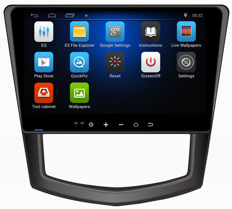 Ouchuangbo car gps navi touch screen audio android 8.1 for Wuling HongGuang S support USB SWC AUX wifi 4*45 Watts