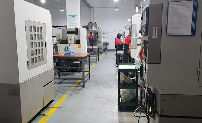 Aluminum Alloy Anodized Flange Nut CNC Milling Machined