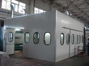 Quality Wooden Furniture Spray Paint Booth,factory price, one year guarantee period for sale