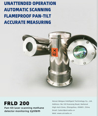 Quality Unattended CH4 Gas Detector for sale