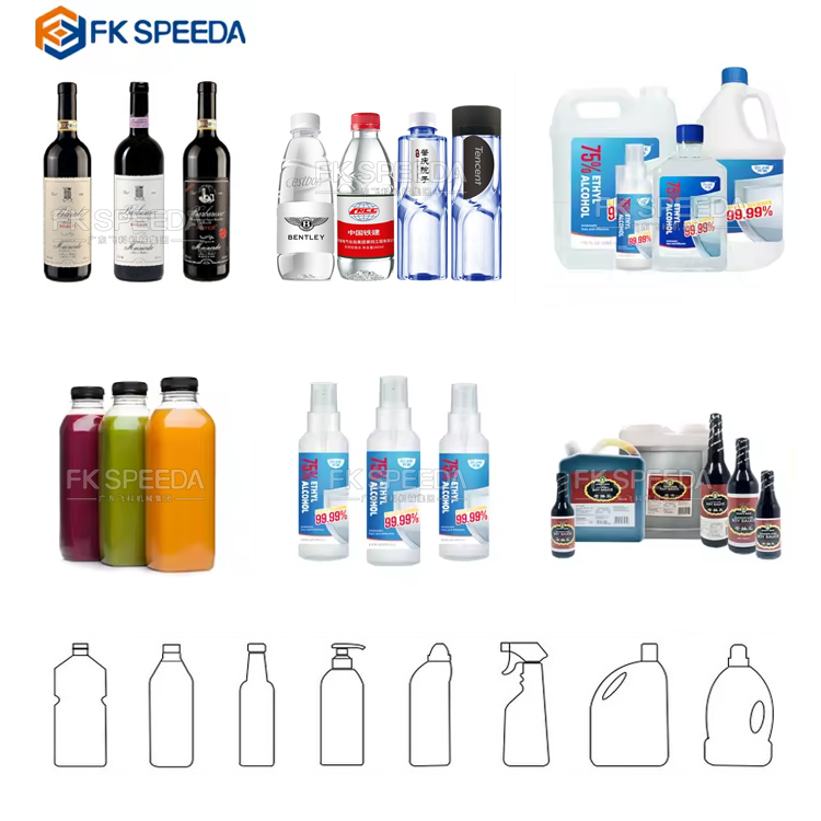 Automatic Bottle Water Filling Machine for High Accuracy Mineral Water Production Line