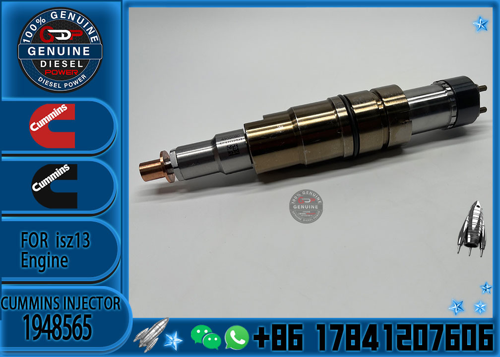 2029622 Genuine Diesel Common Rail Fuel Injector 1948565 2030519 2031836 2031835 2086663