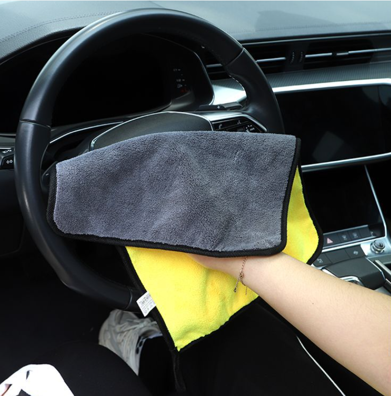 Customized Colors Super Absorbent Microfiber Towel for Make Up Remover Cloths 30*40 500gs