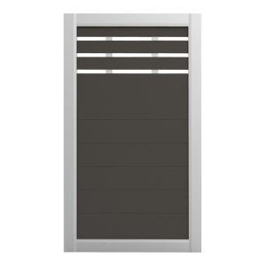 Custom WPC Gate Panel Cladding Weather Resistant 30 Pounds Weight