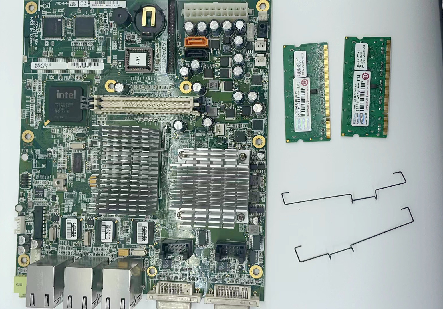 GE CIC Pro (MP100D) Central Workstation Motherboard 9696A71601E POD-A716 19C6A71603 EPA3053151