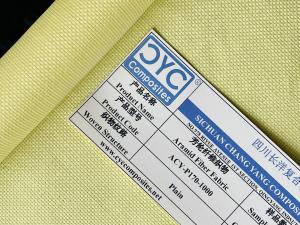 Quality CYC Para-Aramid Fiber Fabric (Kevlar Fiber Woven Fabric) for sale