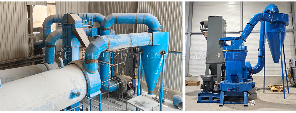 Automated Dust Collection System Cyclone Scrubber