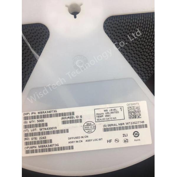 MBRA340T3G Schottky Diodes Rectifiers 3A 40V Surface Mount SMA