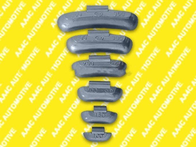 Clip On Lead Wheel Balance Weights 30g-300g Tire Service Machines
