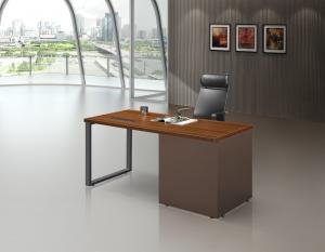 Quality Custom Size Office Manager Desk Charming Color Surface Commercial Furniture for sale
