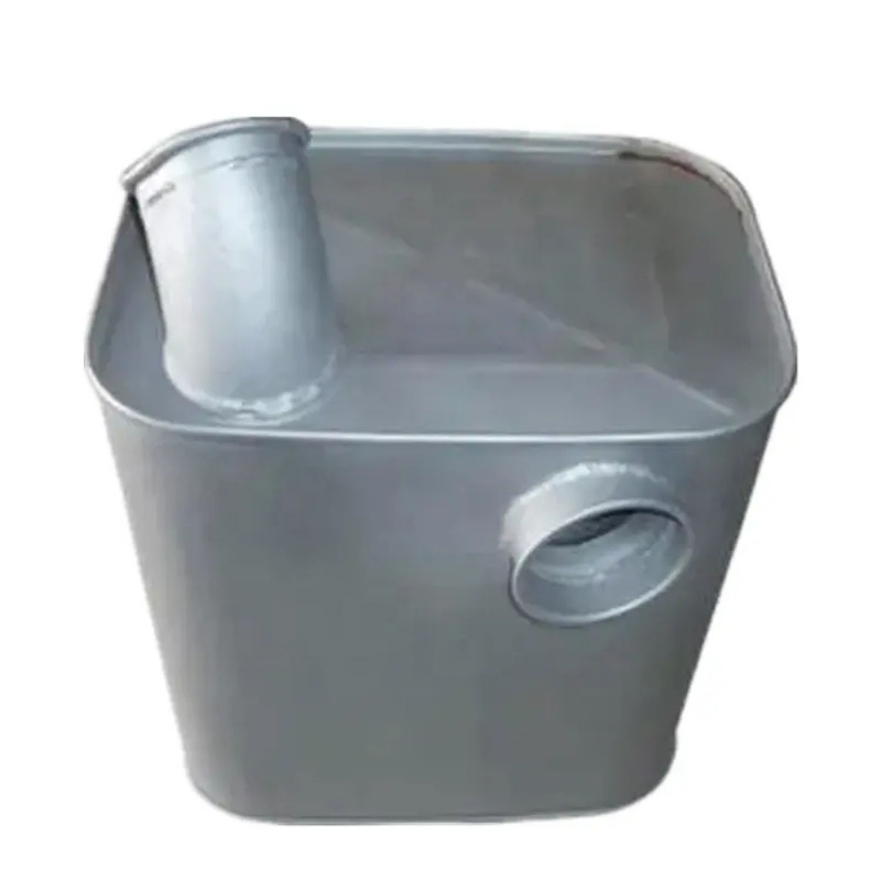 Sinotruk HOWO 371 Truck Spare Parts Muffler Wg9725540060
