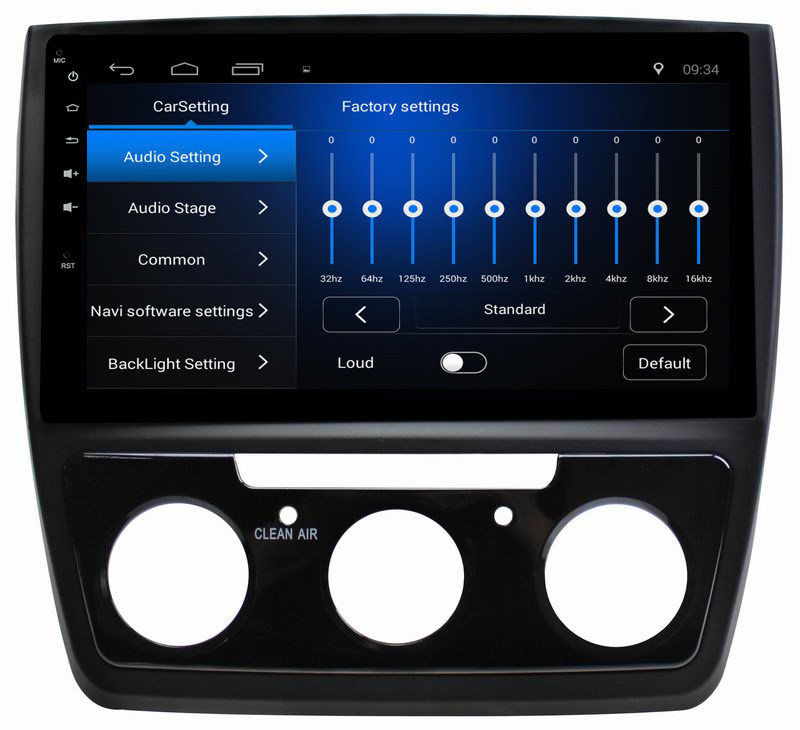 Ouchuangbo car radio android 8.1 system for Skoda Yeti 2016 with 2GB RAM 32GB ROM BT SWC USB gps navigation