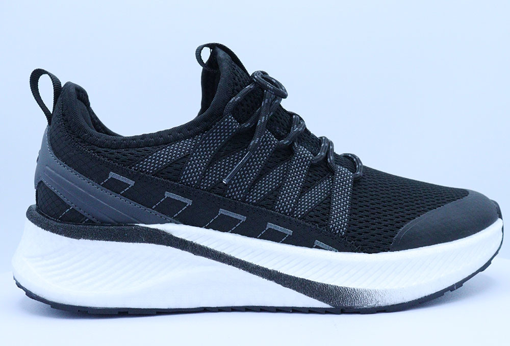 sneaker shoe fresh design for men faux leather upper lace up style