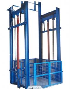 Quality 500KG Small Hydraulic Elevator 7500mm 0.25m/S Cargo Freight Lift for sale