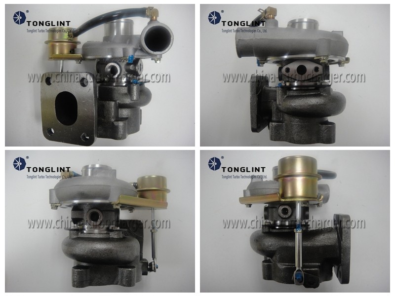 Hyundai Chrorus Bus Truck GT1749S Turbo 28230-41421 Turbocharger 471037-0002 For D4AE Engine