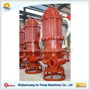 12 Horizontal Submersible slurry pump with cutter