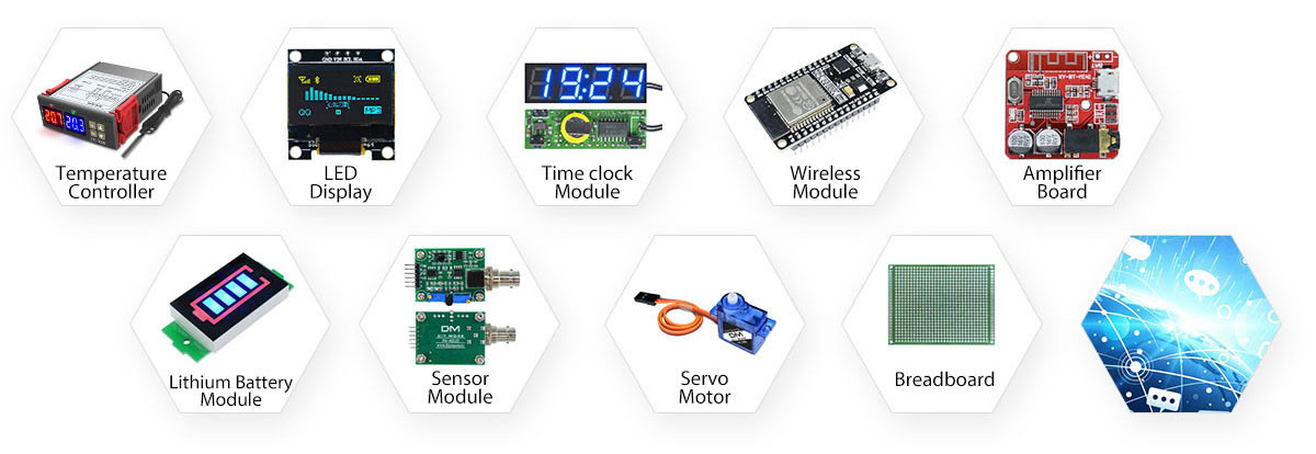 ISO 9001 PCBA Power Control Board HASL Surface Finishing
