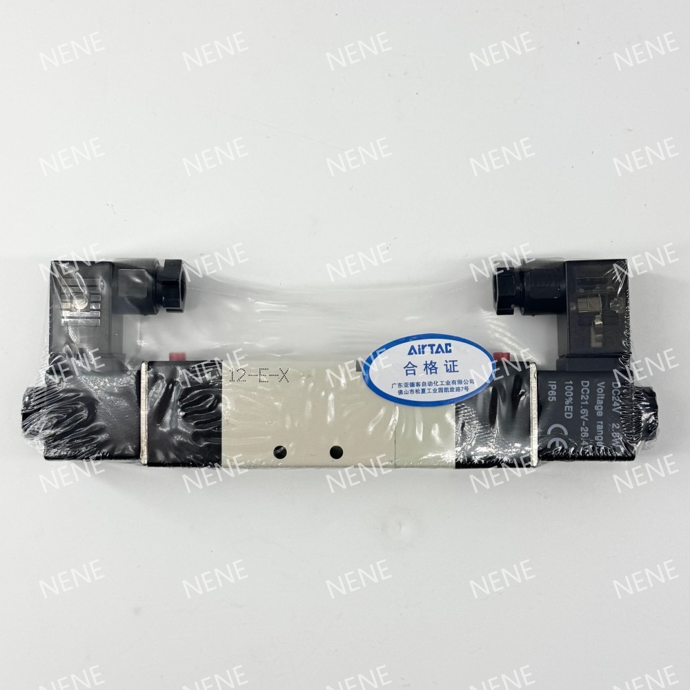 AIRTAC 4V230C-06 Aluminum Alloy Body Material Electromagnetic Valve 24VDC 220V For High Pressure Applications