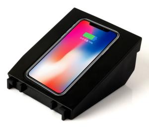 Quality Magnetic Car Wireless Charger with qi For Mercedes Benz C Classs GLC with 3 coins fast chargers 10W in car chargers for sale