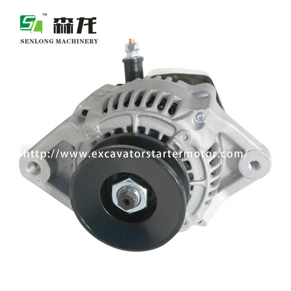 12V 45A Denso Alternator101211-2841 JN#400-52209 AND0599 11691 119254-77200 1002114390 1002116800 Compatible With Yanmar