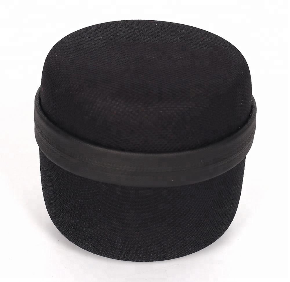 Eva Mobile Lens Case , 7cm Camera Lens Pouch Bag Hard Shell